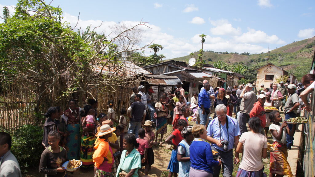irgendwo an einem Bahnhof Bahnhofsgetümmel